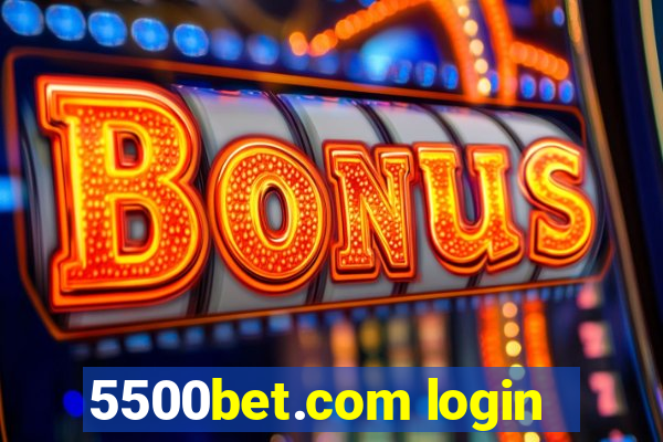 5500bet.com login